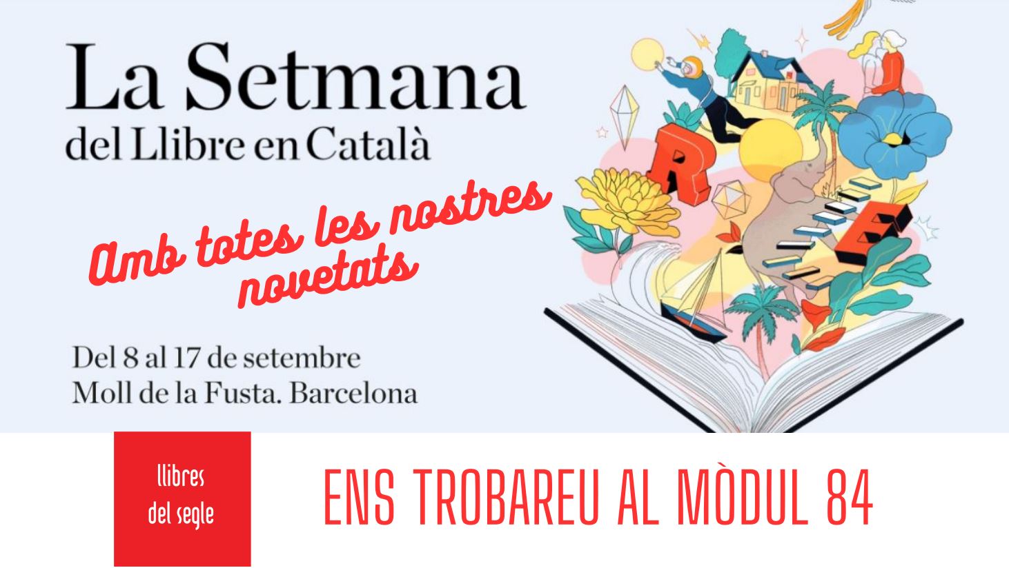 La Setmana del Llibre en Català