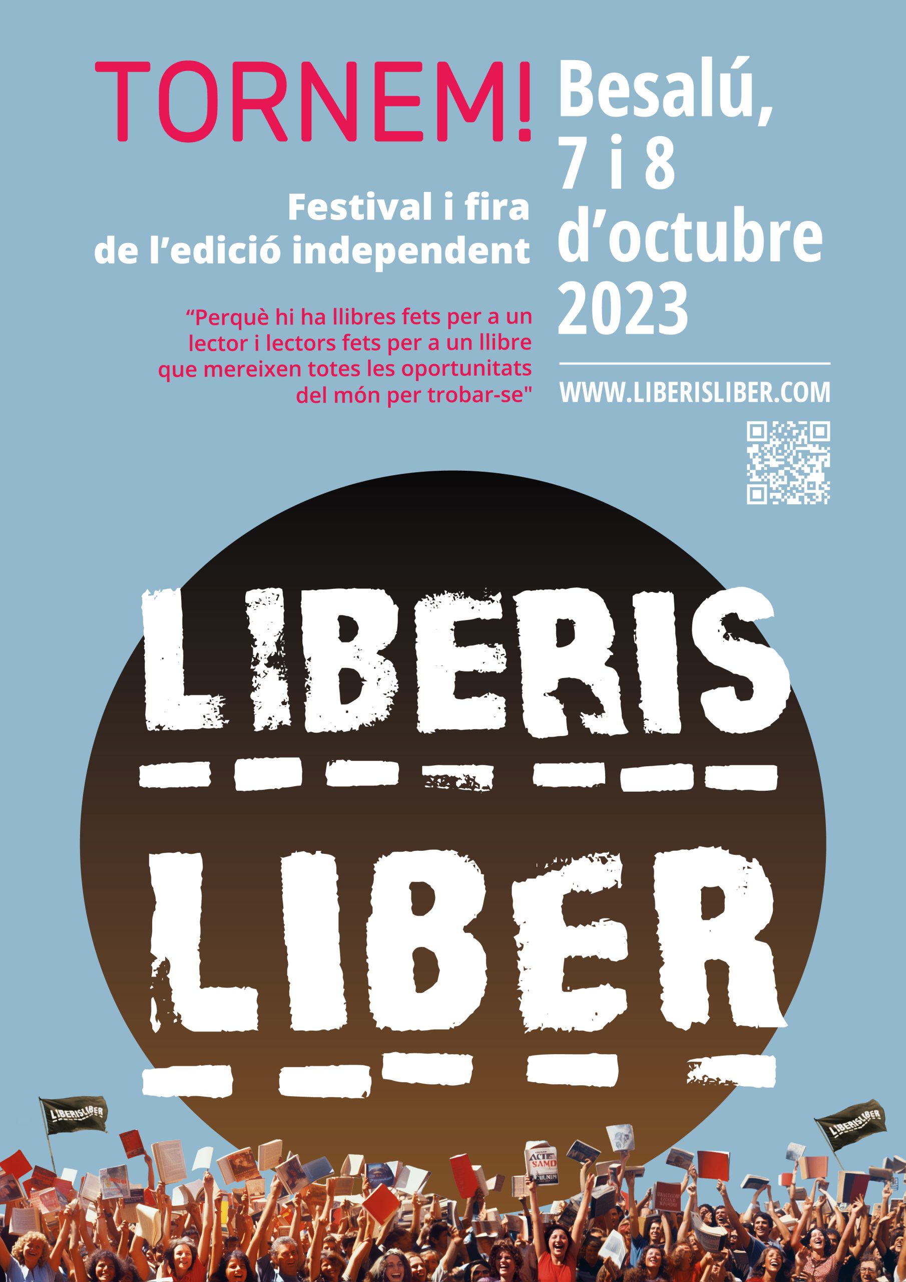 Participem a la fira LiberisLiber de Besalú